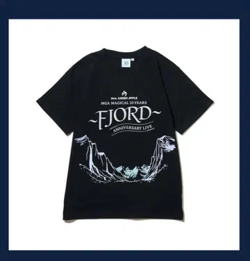 Mrs. GREEN APPLE FJORD 로고 티셔츠 L 사이즈