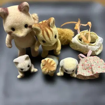 실바니안 패밀리 인형 세트