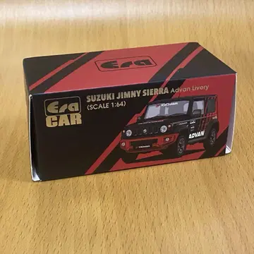1/64 era car 스즈키 짐니 시에라 advan 리버리