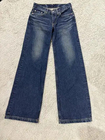 Levi's 리바이스 배기 팬츠 와이드 데님 W310 여성용 M