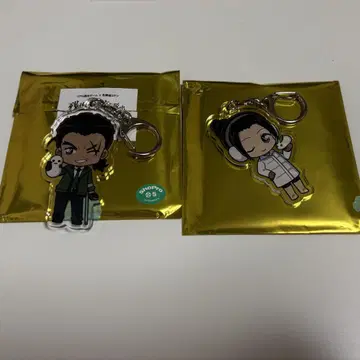 야마토 간스케 우에하라 유이 굿즈 아크링 키링