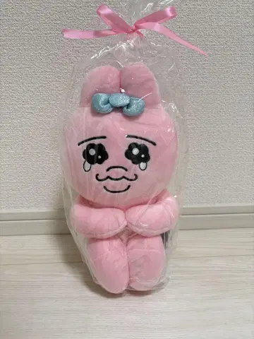 미사용 새상품 빤쮸토끼 빅 봉제 인형 레어 한국 한정판 공식 상품