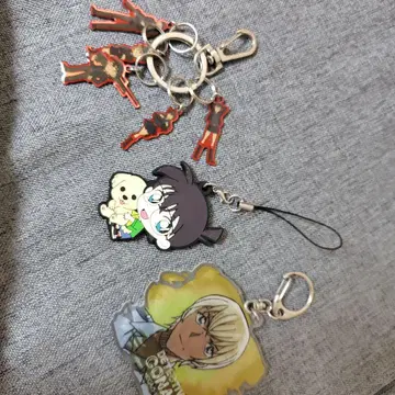 코난 키링 세트