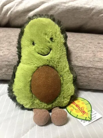Jelly Cat 제리캣 아보카도 봉제 인형
