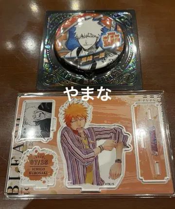 점프샵 벌스데이 디오라마 캔뱃지 BLEACH 쿠로사키 이치고