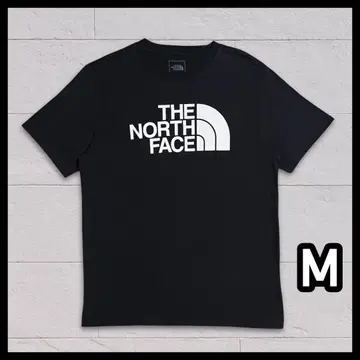 THE NORTH FACE 블랙 티셔츠 M