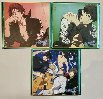 Free! CD 미니 색지 컬렉션 린 소스케 모음 세트