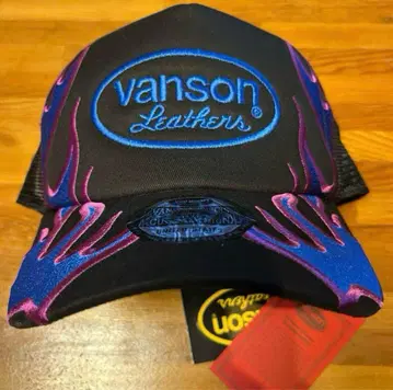 미사용 새상품 반슨 vanson 디자인 CAP
