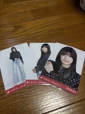 이오키 마오 브로마이드 도트 컴프