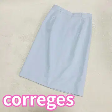 correges 라이트 블루 타이트 스커트