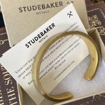 STUDEBAKER METALS 스튜드 베이커 메탈 뱅글