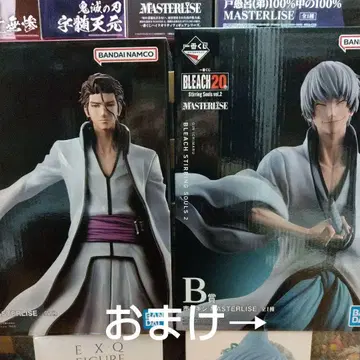 제일복권 BLEACH 네이비 나염 소스케 이치마루 긴 B상