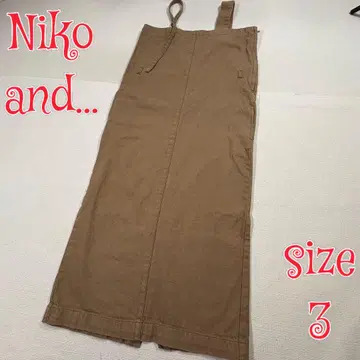 niko and... 아지메 펜슬 살로펫 베이지 3 니코 앤드
