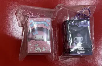 마이멜로디 쿠로미 초코 박스 키링 산리오 Sanrio 식품 완구