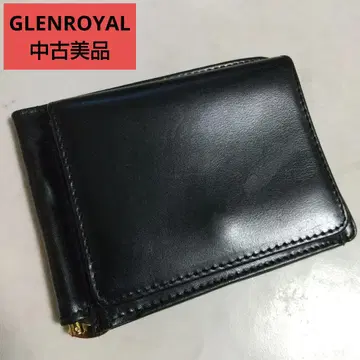 GLENROYAL 글렌로열 중고 새상품급 머니클립 지갑