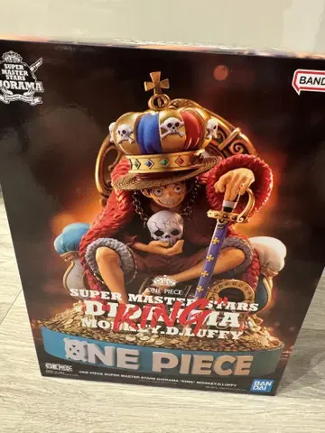원피스 SMSD "KING" MONKEY.D.LUFFY