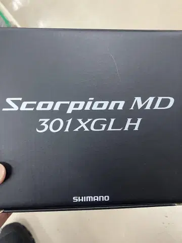 21 스콜피온 MD301xgLH 새상품