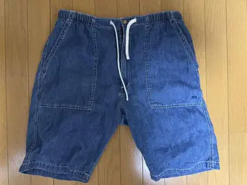 Lee 페인터 데님 하프 팬츠 / L