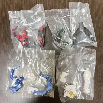 덕질 이매진 2 전 4종 컴프 세트 가면라이더 덴오