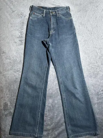 00s Lee 부츠 컷 데님