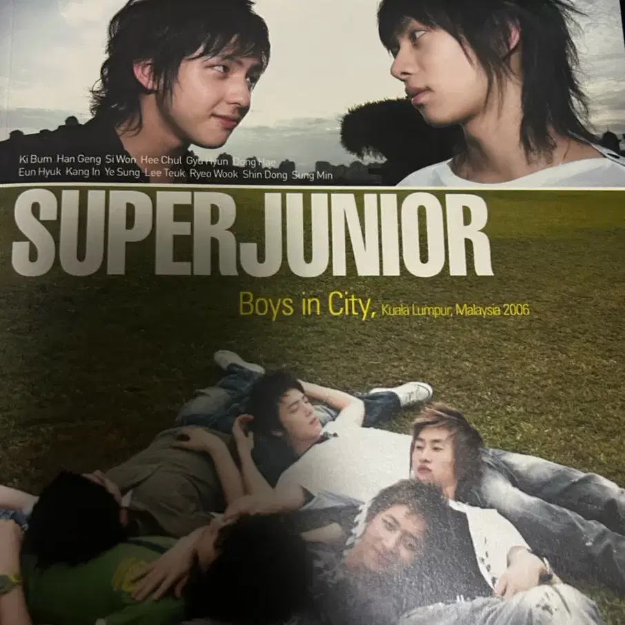 SUPER JUNIOR BOYS IN CITY シーズン1 Super Junior | Boys In City 1 UNBOXING • | K-Pop Amino