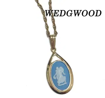 WEDGWOOD 웨지우드 재스퍼 목걸이 박스 포함 펜던트