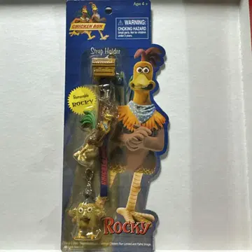 CHICKEN RUN 치킨 런 스트랩 레트로 레어 상품