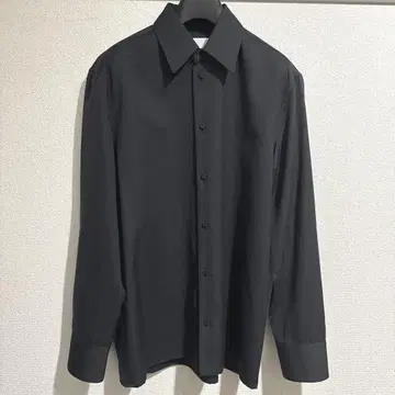 미사용 새상품 질샌더 25ss 그레이 긴팔 셔츠