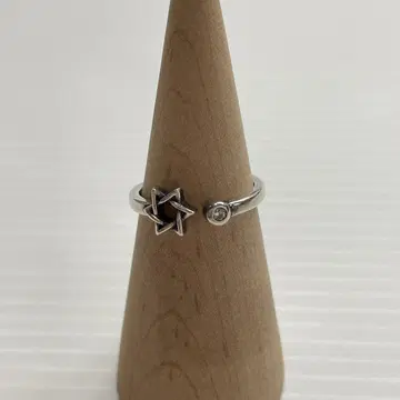 silver925 스타 10호 반지