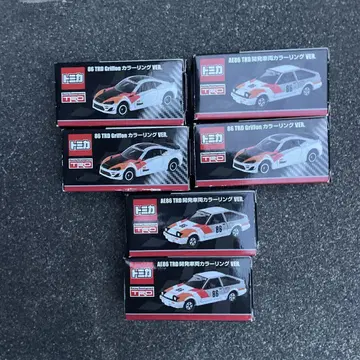AE86 TTB Griftion 컬러링 VER. 6대 세트