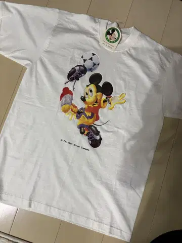 디즈니 미키 마우스 티셔츠
