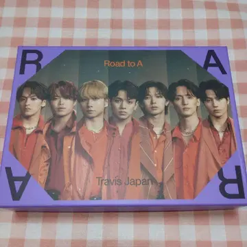 Travis Japan 앨범 Road to A FC 한정판 DVD
