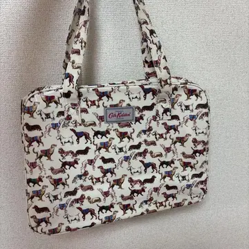 Cath Kidston 캐스키드슨 강아지 올 패턴 백