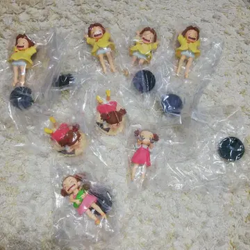 토토로 사츠키와 메이 피규어 8개 세트
