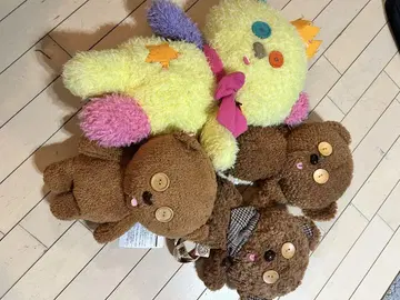 미니언즈 팀 세트