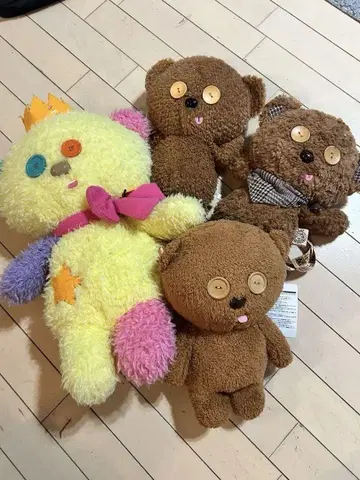 미니언즈 팀 세트