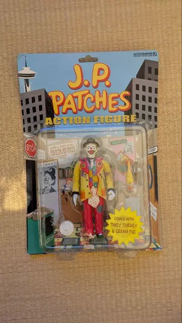 J.P. Patches 액션 피규어