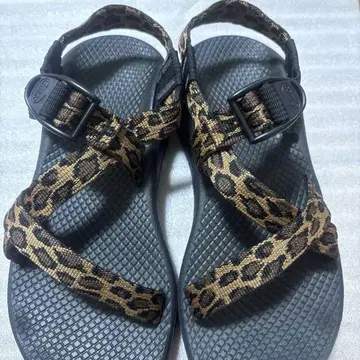 Chaco Z1 CLOUD 빔즈 보이 레오파드 W6 23cm
