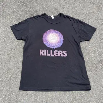 The Killers 티셔츠 밴 티 뮤직 티셔츠
