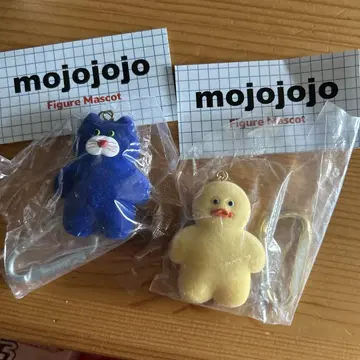 mojojojo 마스코트 스트랩 2개 세트