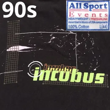 38 incubus 인큐버스 90년대 빈티지 티셔츠