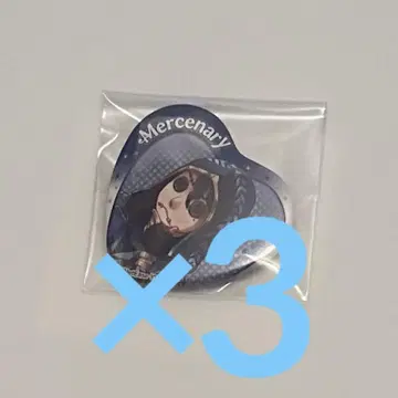 제5인격 용병 캔뱃지 스이파라 3개