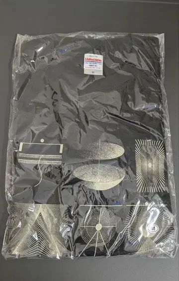 피쉬맨즈 FISH Uchu 티셔츠(블랙)