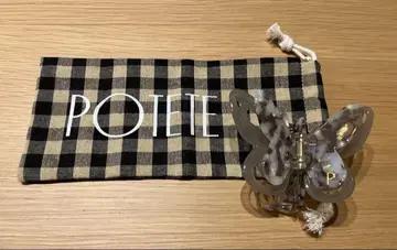 POTETE 버터플라이 클립