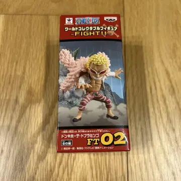 원피스 월드 콜렉터블 피규어 FIGHT 도플라밍고
