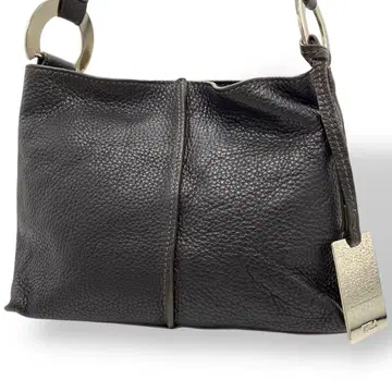 FURLA 훌라 핸드백 토트백 가죽 브라운 가죽