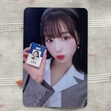IVE 1일차 원영 펜미 서울 FC DIVE 트레이딩 카드