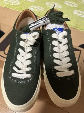 라스트 리조트 AB VM001-LO 스웨이드 올리브 26cm