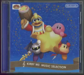 게임 CD 별의 커비 Wii 뮤직 셀렉션