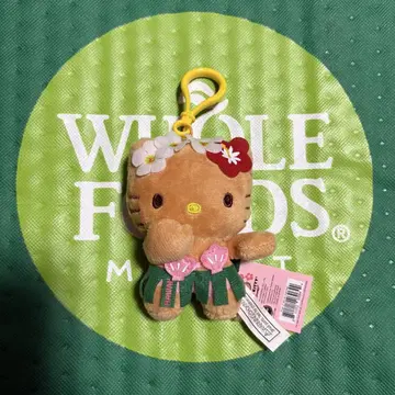 일광화상 키티 하와이 훌라 댄스 키링